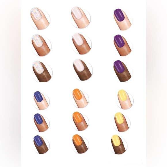 3pack Sally Hansen Insta Dri x GLAAD PRIDE Nail Polish assorted colors new - Picture 10 of 13